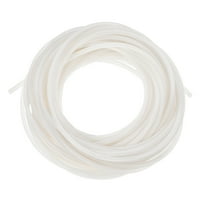 Plastic Flexible Water Pipe 16mm 5//8 Gray ID x 20mm uxcell 2pcs PVC Rigid Round Tubing 3//4 OD 0.5m